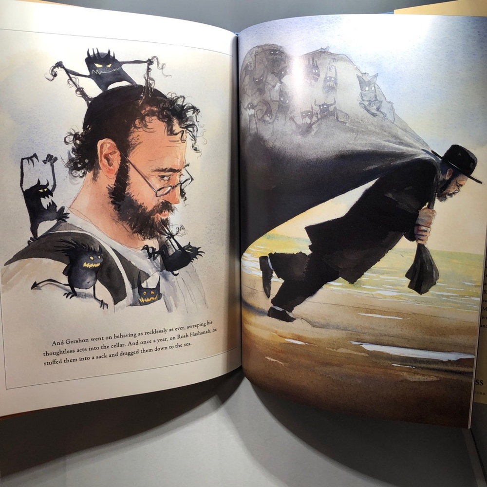 GERSHON’S MONSTER - Story for the Jewish New Year - Picture 9 of 9